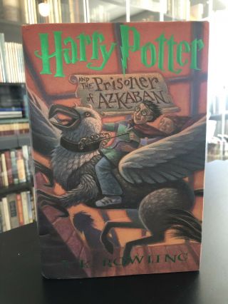Early Harry Potter And The Prisoner Of Azkaban - - 1st Ed / 19th Print - - Rowling