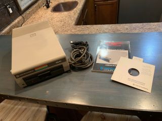 Vintage Commodore 1541 Single Floppy Disk Drive W/ Cords