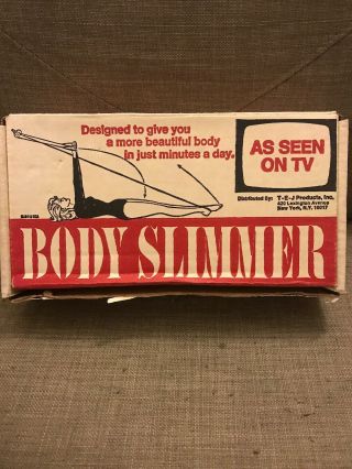 Body Slimmer (as Seen On Tv) Vintage