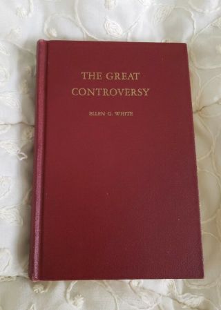 The Great Controversy Between Christ And Satan - Ellen White Cr 1950