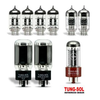 Tung - Sol Tube Upgrade Kit For Fender Reverb Reissue Amps