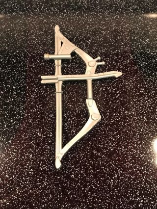 Vintage 80’s Part Piece Accessory He - Man Motu Ninjor Bow Masters Of The Universe