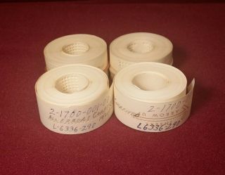 Vintage Burroughs L - Series Paper Tape Program For L6000? Labeled L6336 - 290