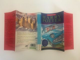 Harry Potter and The Chamber of Secrets 1st edition UK 2nd printing JK Rowling 3