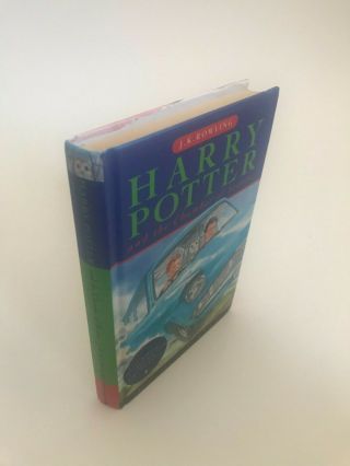 Harry Potter and The Chamber of Secrets 1st edition UK 2nd printing JK Rowling 5
