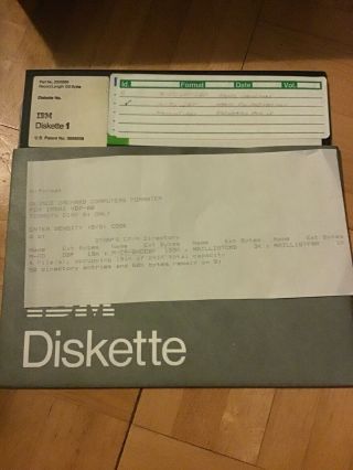 imsai Floppy Disks 8” 35 Disks Cp/m IBM Verbatim 3m Wabash Scotch Memorex 2