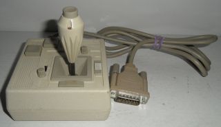 Vintage Ch Products Mach Iii Joystick 8 Pin Connector Ibm&compatible Pc