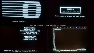 Osborne 1 / 1A System/bootdisk 10  DISKS CP/M,  ZORK,  Wordstar,  Diagnostic,  etc 5
