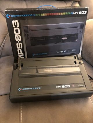 Commodore Mps - 803 Printer