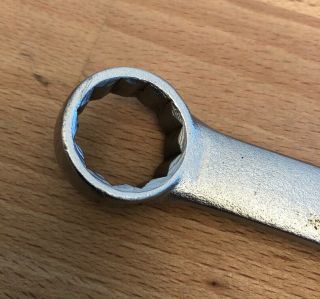 Vintage Craftsman 3/4  SAE Combination Wrench 12 Point,  VV - 44701 Made In USA 3
