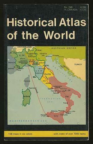 Historical Atlas Of The World / 1971