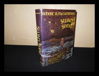 Robert R.  Mccammon / Swan Song Signed First Edition 1989