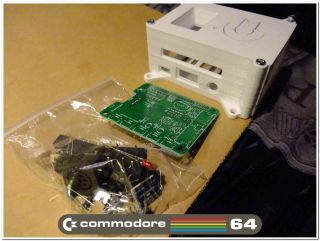 Sd2iec Killer 3d Printed Case,  Pi1541 Oled Floppy Emulator For Commodore 64 Kit