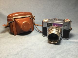 Braun Paxette Ii Bl Camera With Case