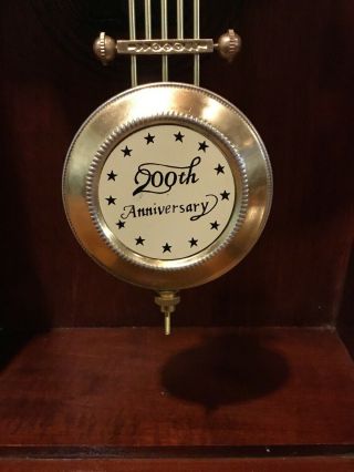 Vintage Wall Clock USA Constitution Clock (We The People). 8