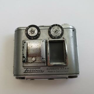 Vintage Tessina Switzerland Mini Automatic 35mm Camera - Not