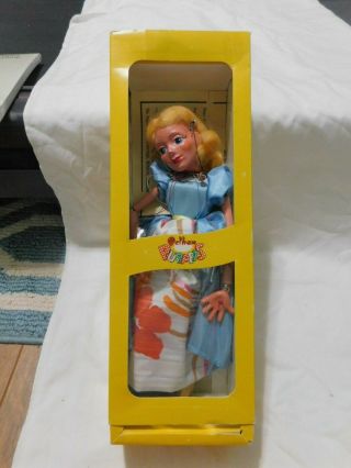 Vintage Pelham Puppets Girl Alice In Wonderland? Iob