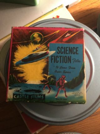 Vintage 16 Mm Film,  Science Fiction,  It Came From Outer Space