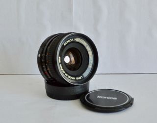 Konica Hexanon Ar 28 Mm.  F3.  5 Lens.  Digital Or Film.