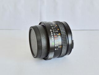 KONICA HEXANON AR 28 mm.  F3.  5 LENS.  DIGITAL OR FILM. 4