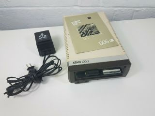 Atari 1050 Disk Drive Powers On Vintagewith Power Cord
