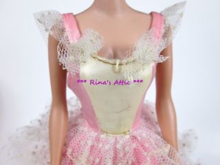 Vtg Ballerina Barbie SUGAR PLUM FAIRY 9326 Ballet Tutu 2