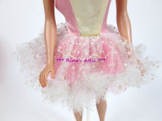 Vtg Ballerina Barbie SUGAR PLUM FAIRY 9326 Ballet Tutu 3