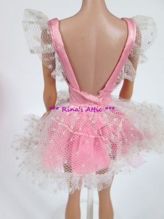 Vtg Ballerina Barbie SUGAR PLUM FAIRY 9326 Ballet Tutu 5