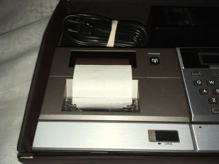 Sharp PC - 1500A Pocket Computer w/ Printer Interface - RESERVED (genekatz1) 3