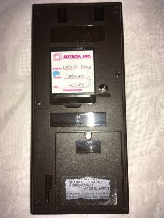 Sharp PC - 1500A Pocket Computer w/ Printer Interface - RESERVED (genekatz1) 8