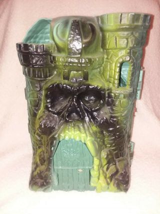 Vintage Castle Grayskull He - Man,  Masters Of The Universe Motu With Accessories
