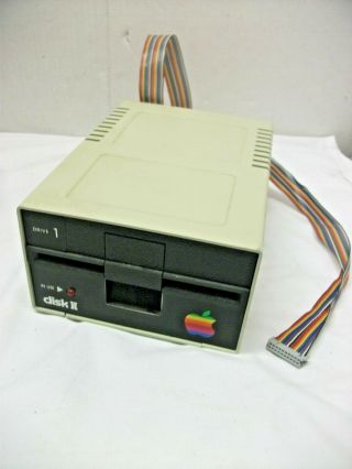 Vintage Apple Ii 5 1/4 " Floppy Disk Drive A2m0003 For Computer