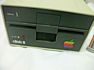 Vintage Apple II 5 1/4 