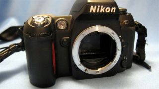 Nikon N80 35mm Slr Film Camera Body Only