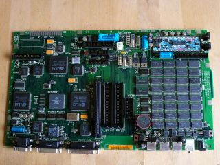 Bad As - Is Motherboard For Vintage Apple Macintosh Portable M5120 M5126