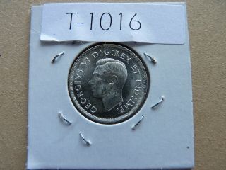 Vintage Canada 25 Cent Silver 1939 Value 70.  00 T1016