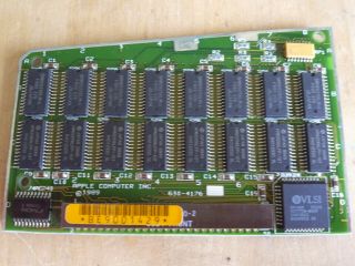 Oem 1mb Memory Expansion Module For Vintage Apple Macintosh Portable M5120 M5126