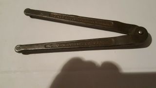 Vintage J.  H.  Williams & Co.  No.  482 Adjustable Face Spanner Wrench