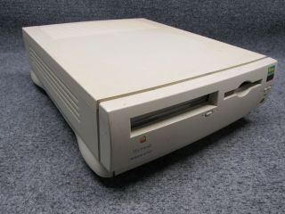 Vintage Apple M3076 Macintosh Perfoma 637cd Powerpc 68lc040 33mhz Ram 8mb