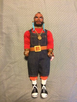 Mr T - Rocky Vintage Galoob 1983 12” Inch A - Team Baracus Doll Action Figure