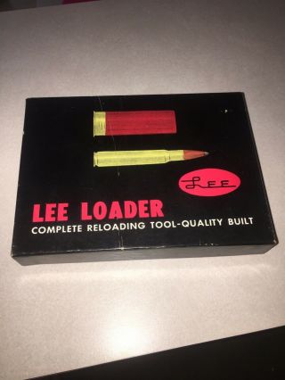 Vintage Lee Classic Shotshell Shotgun Loader 12 Ga Hand Reloading Gauge 1960s