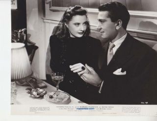 Barbara Stanwyck & Richard Conte In The Other Love 1947 Vintage Movie Still