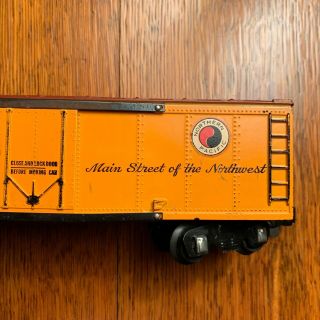 Vintage American Flyer 647 Reefer Box Car Northern Pacific S Gauge Railroad 3