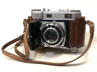 Kodak Retina Iiic Camera With 50mm F2 Lens,  Case