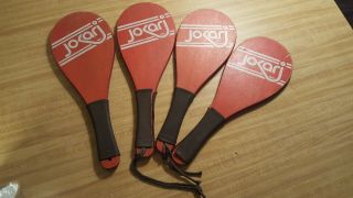 Vintage Jokari Rackets