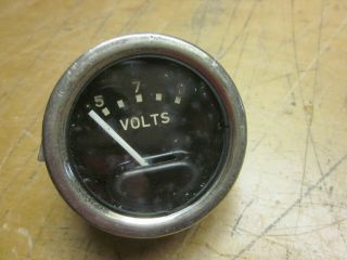 Vintage Volt Gauge Circa 30 