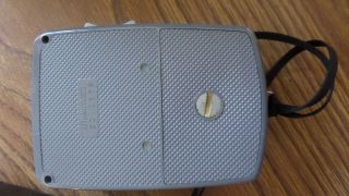 Vintage GOSSEN CDS Multibeam Electronic Light Meter & Leather Case 2