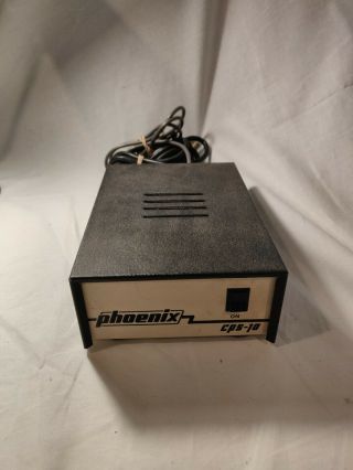 Phoenix Cps - 10 Commodore 64 Computer Power Supply - And