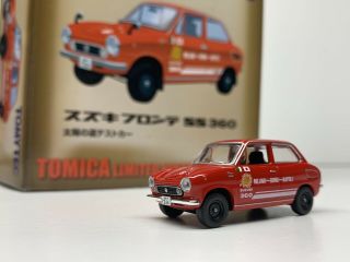 Tomica Limited Vintage 1968 Suzuki Fronte Ss 360 Rally Car Jdm 1/64