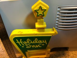 Miniature Vintage Holiday Inn Sign